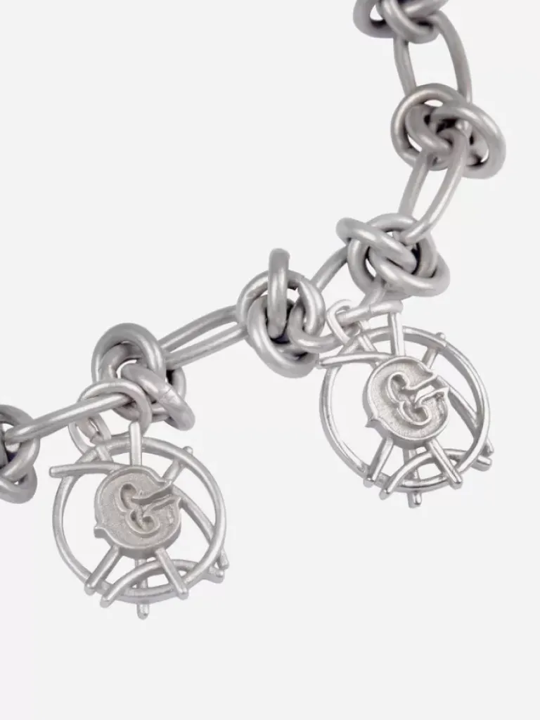 Men C2H4 005 - Emblem Bracelet