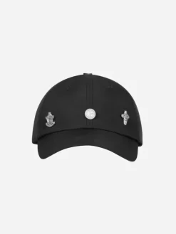 Men C2H4 005 - Emblem Button Cap