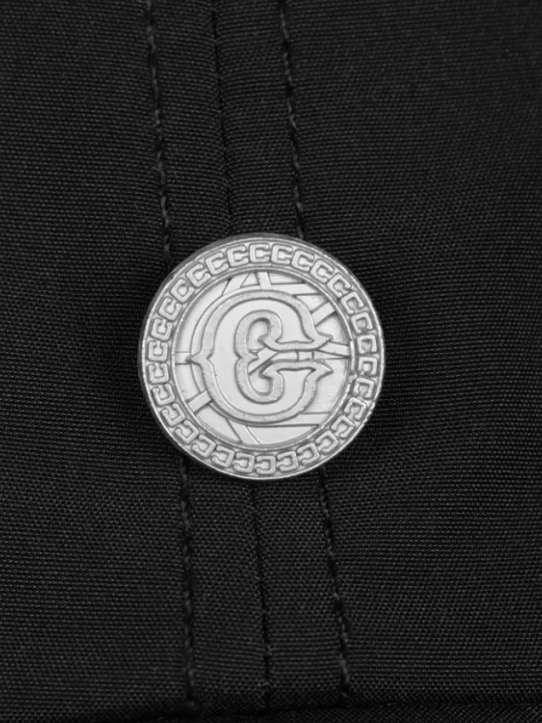 Men C2H4 005 - Emblem Button Cap