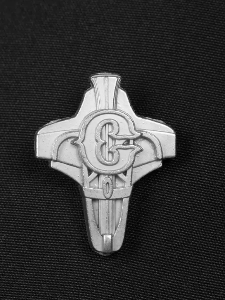 Men C2H4 005 - Emblem Button Cap