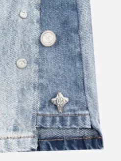 Women C2H4 005 - Emblem Button Jeans