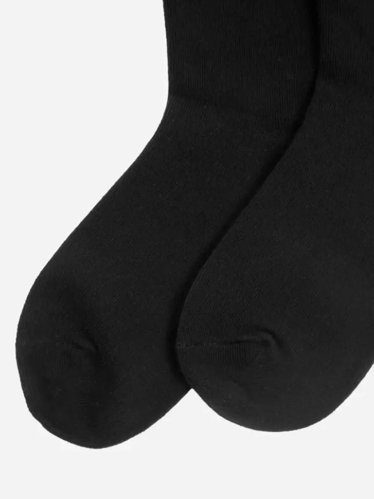 Men C2H4 005 - Emblem Button Socks