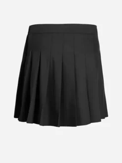 Women C2H4 005 - Emblem Pleated Miniskirt