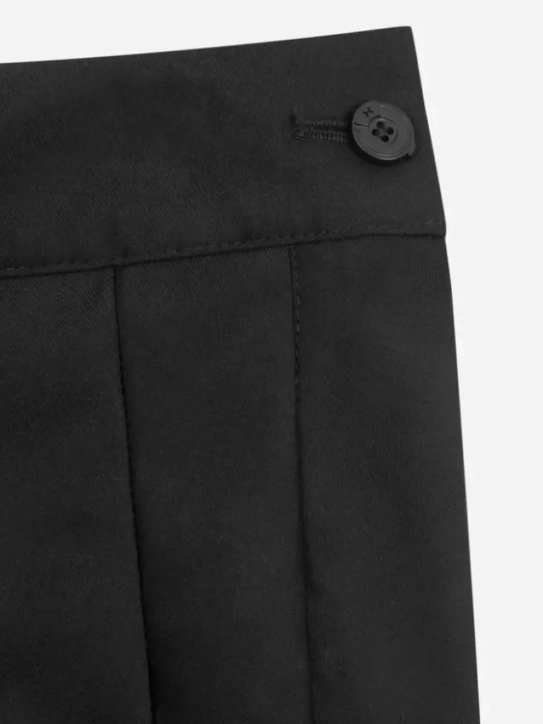 Women C2H4 005 - Emblem Pleated Miniskirt