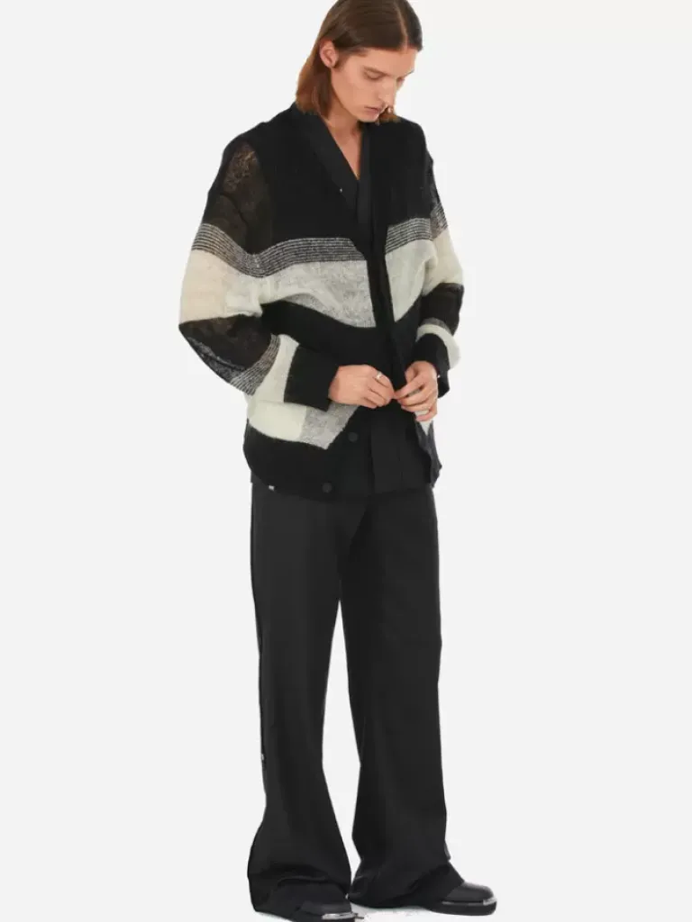 Men C2H4 007 - Enfilade Mohair Cardigan