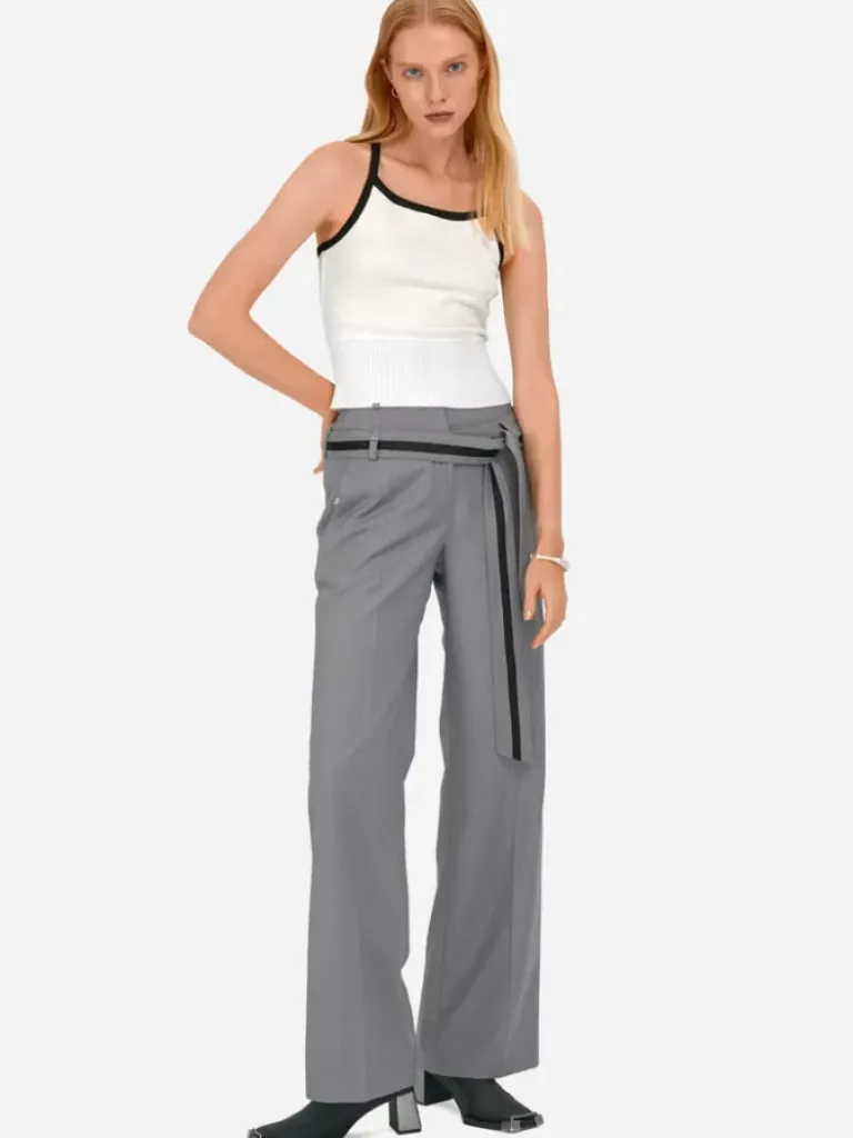 Women C2H4 007 - Expression Paneled Tank Top