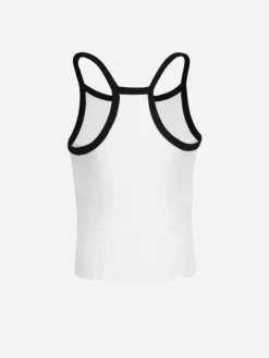 Women C2H4 007 - Expression Paneled Tank Top
