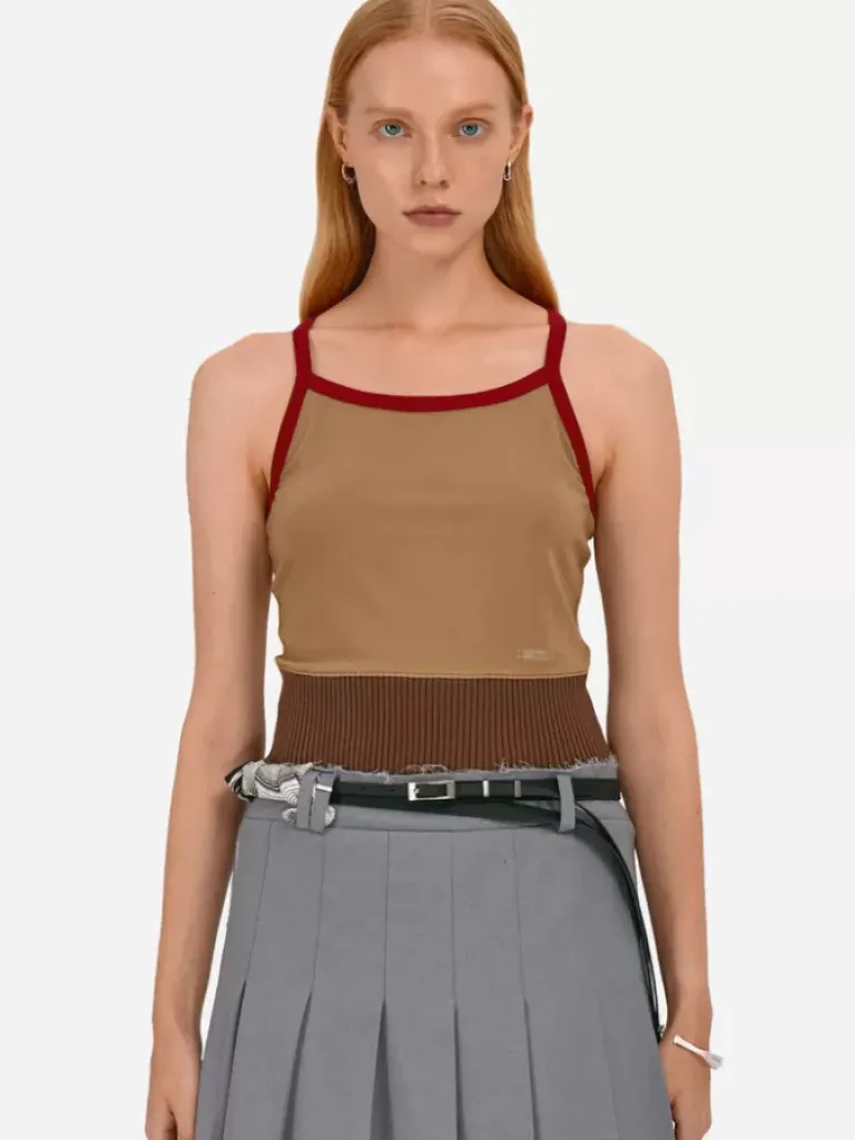 Women C2H4 007 - Expression Paneled Tank Top