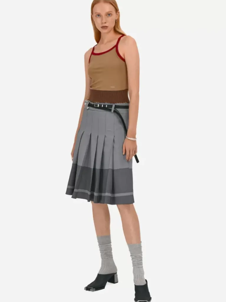 Women C2H4 007 - Expression Paneled Tank Top