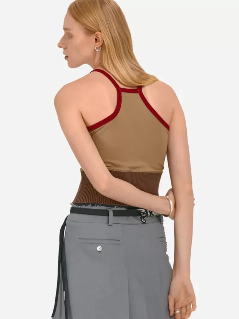 Women C2H4 007 - Expression Paneled Tank Top
