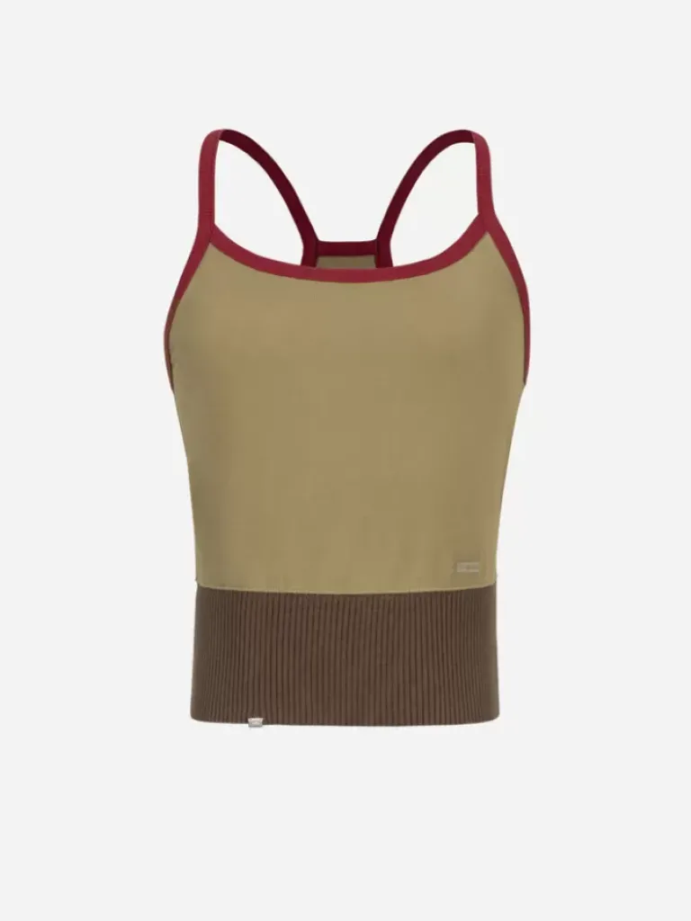 Women C2H4 007 - Expression Paneled Tank Top