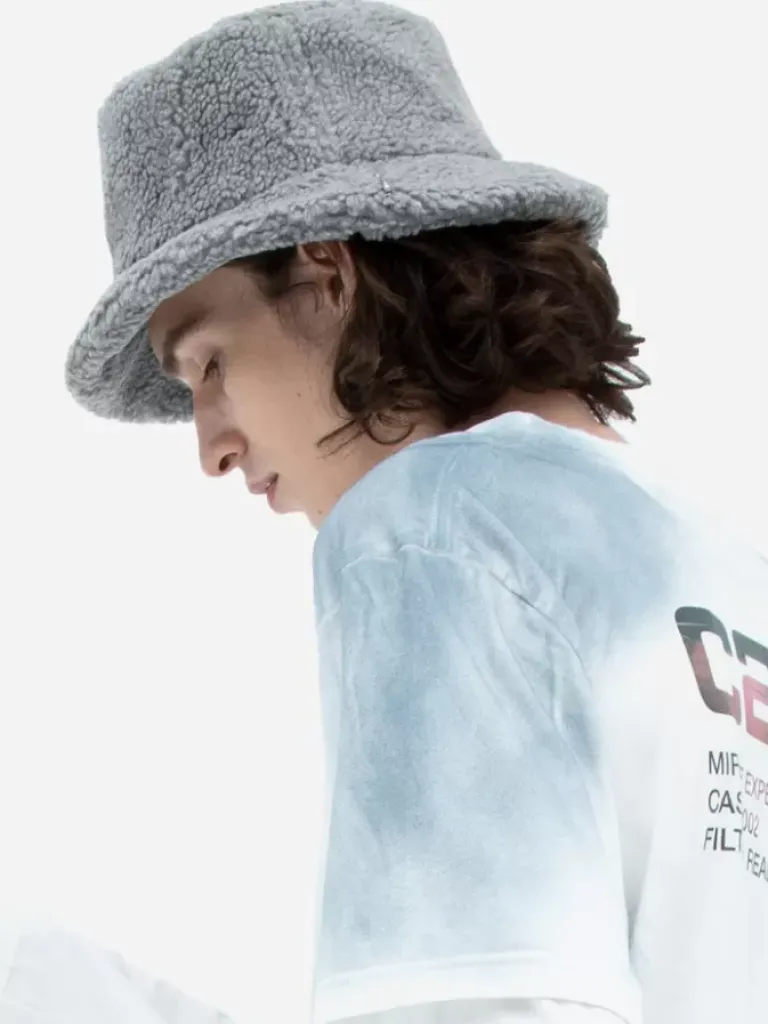 Men C2H4 002 - Fleece Bucket Hat