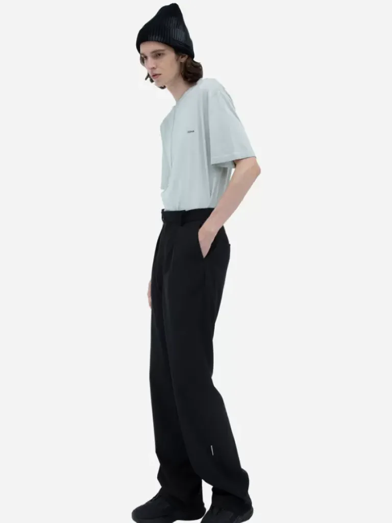 Men C2H4 002 - Folded Waist Tailored Trouser