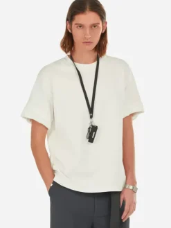 Men C2H4 007 - Founder Fold-Over T-Shirt