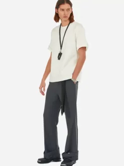 Men C2H4 007 - Founder Fold-Over T-Shirt