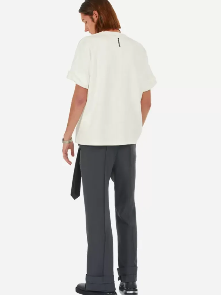 Men C2H4 007 - Founder Fold-Over T-Shirt