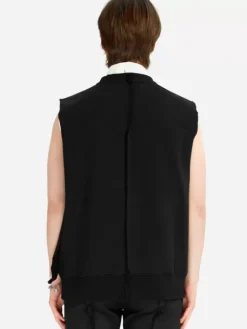 Men C2H4 005 - "Future City Uniform" Sweat Vest