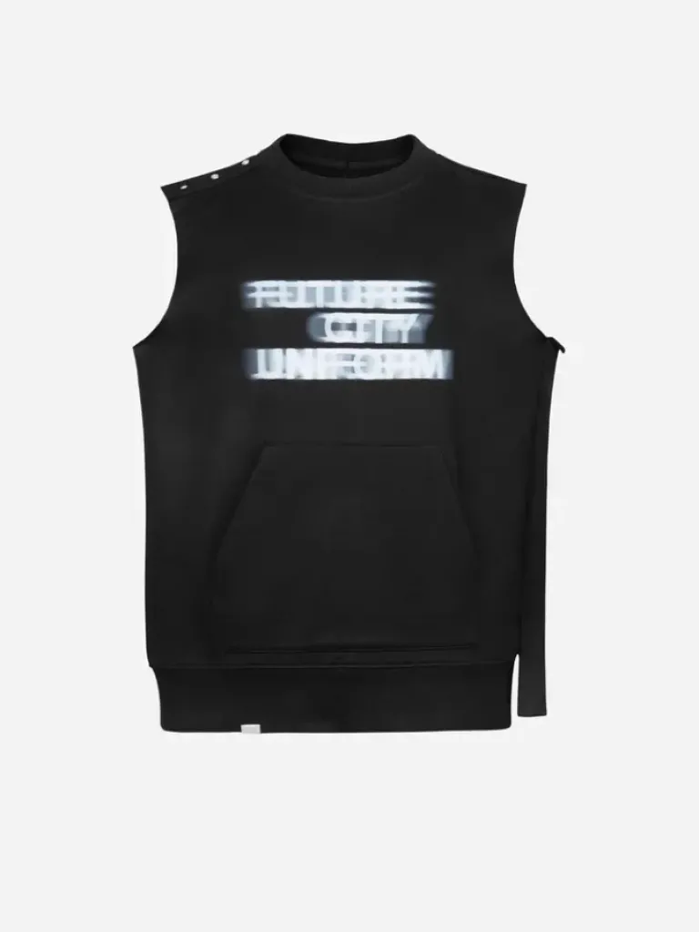 Men C2H4 005 - "Future City Uniform" Sweat Vest
