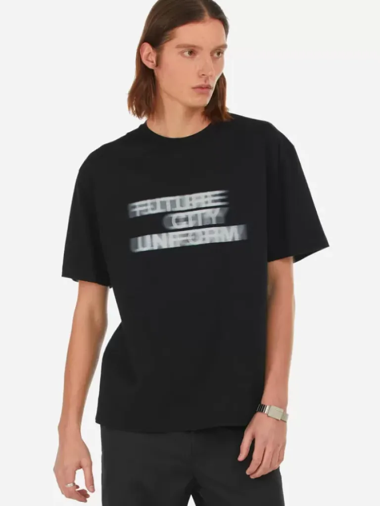 Men C2H4 005 - "Future City Uniform" T-Shirt