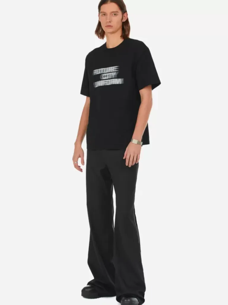 Men C2H4 005 - "Future City Uniform" T-Shirt