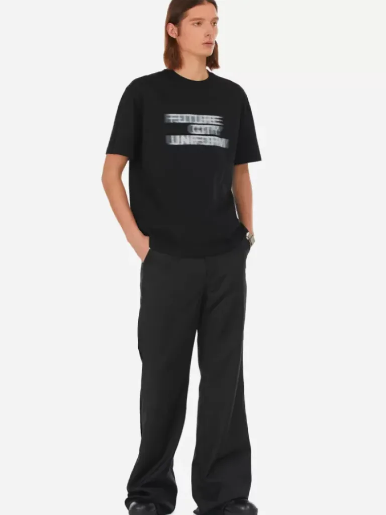 Men C2H4 005 - "Future City Uniform" T-Shirt