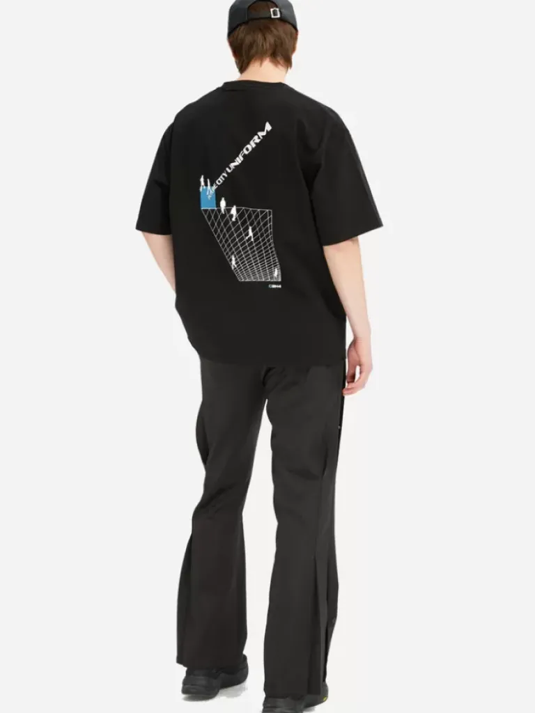 Men C2H4 005 - "Future City Uniform" T-Shirt