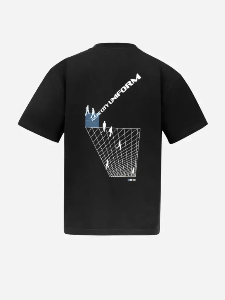 Men C2H4 005 - "Future City Uniform" T-Shirt