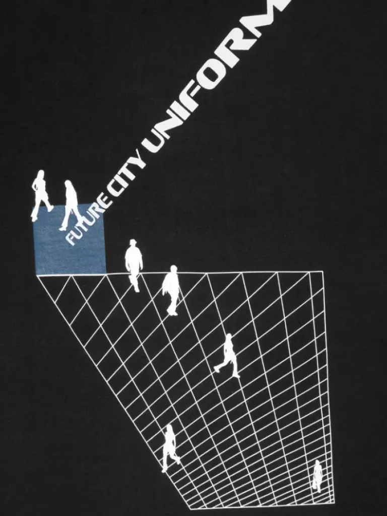 Men C2H4 005 - "Future City Uniform" T-Shirt