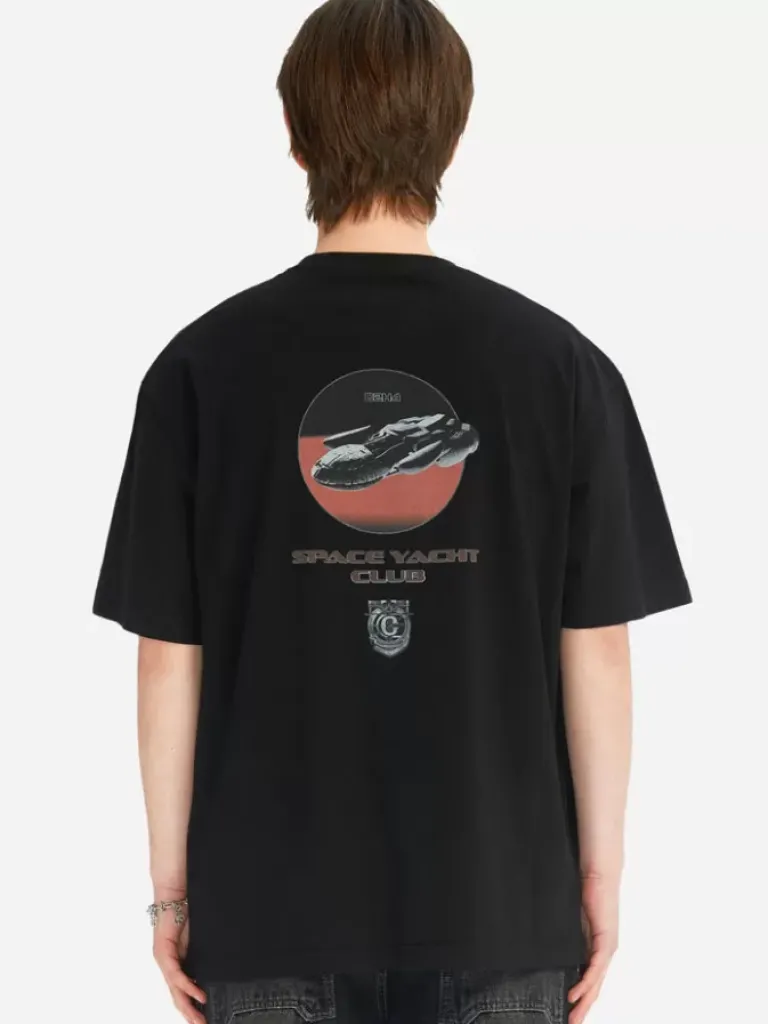 Men C2H4 005 - "Future Yacht" T-Shirt