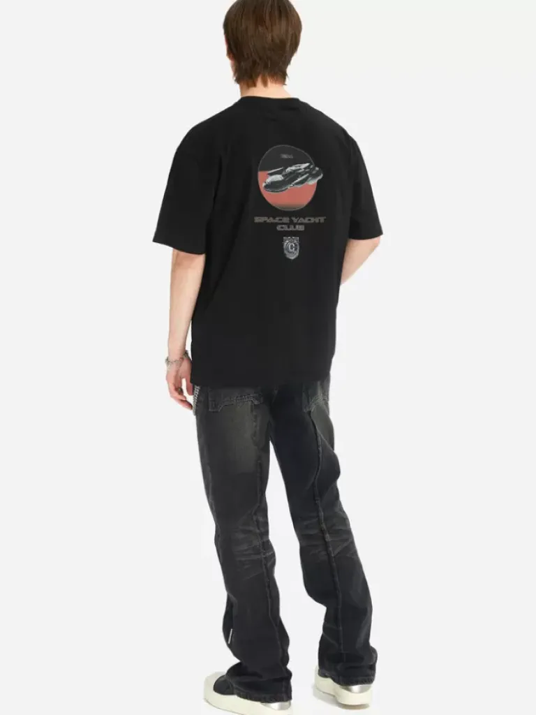 Men C2H4 005 - "Future Yacht" T-Shirt