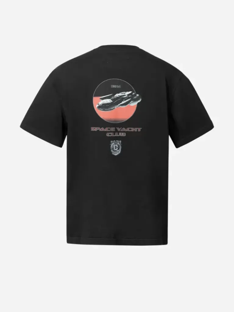 Men C2H4 005 - "Future Yacht" T-Shirt