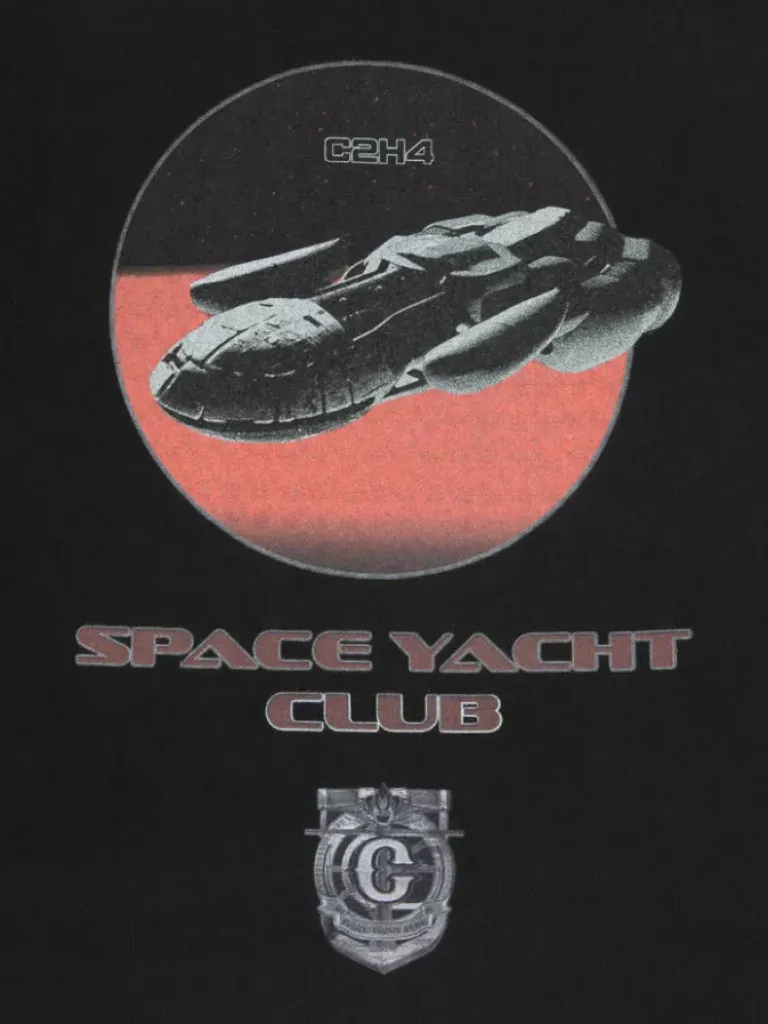 Men C2H4 005 - "Future Yacht" T-Shirt