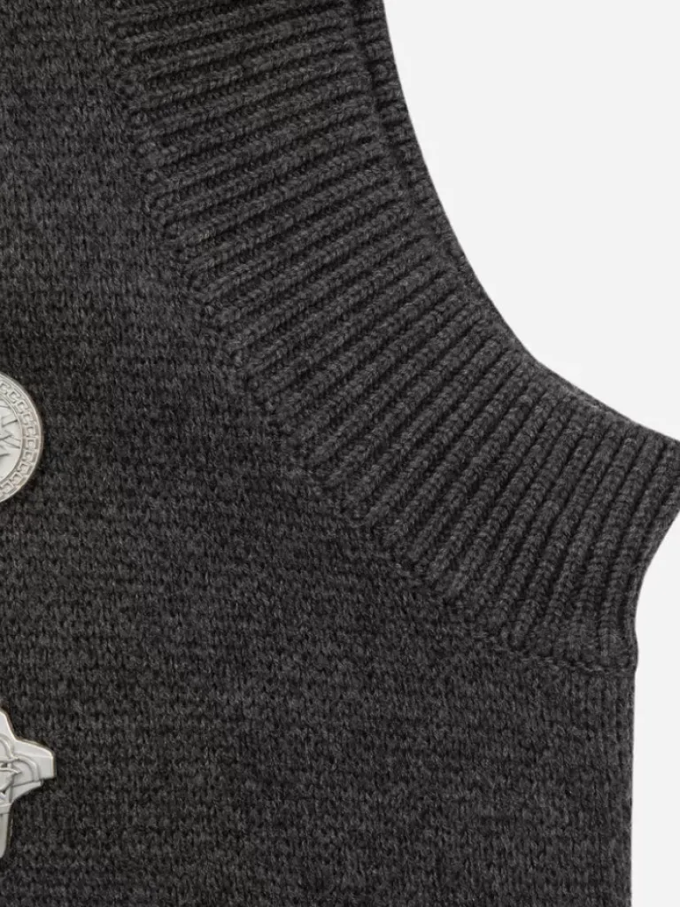 Men C2H4 005 - Geometry Knit Vest