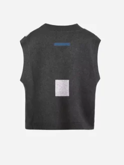 Men C2H4 005 - Geometry Knit Vest