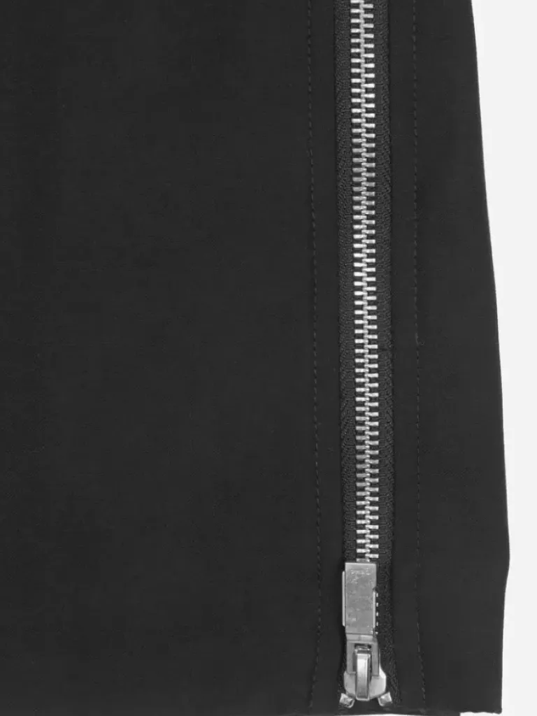 Men C2H4 006 - "Hidden Luster" Zipper Tailored Trousers