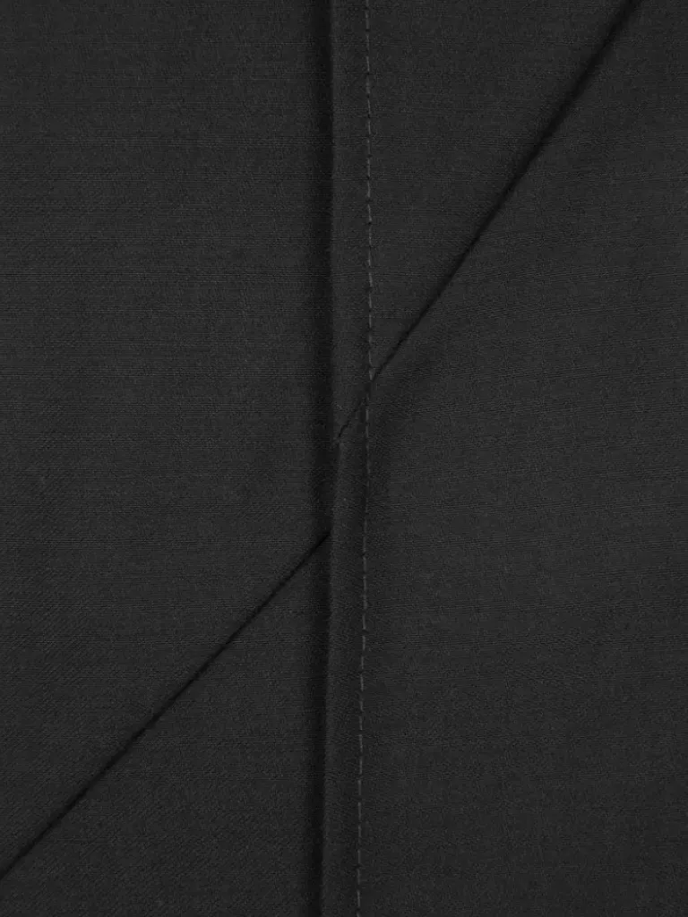 Men C2H4 006 - "Hidden Luster" Zipper Tailored Trousers