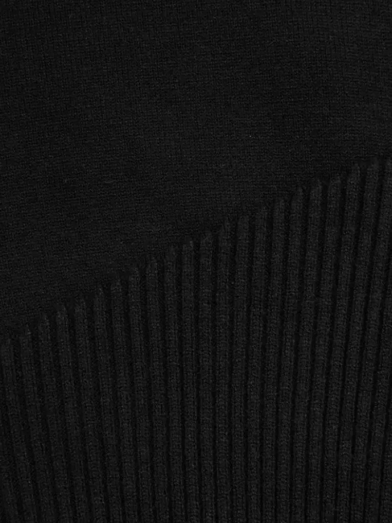 Women C2H4 006 - Hollow-Out Paneled Knit Sweater