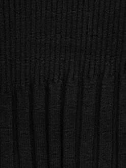 Women C2H4 006 - Hollow-Out Paneled Knit Sweater