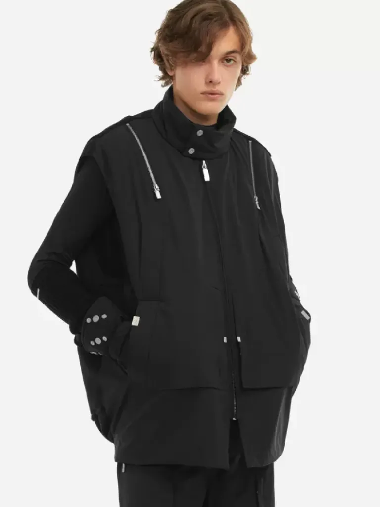 Men C2H4 006 - Hybrid Bomber Vest