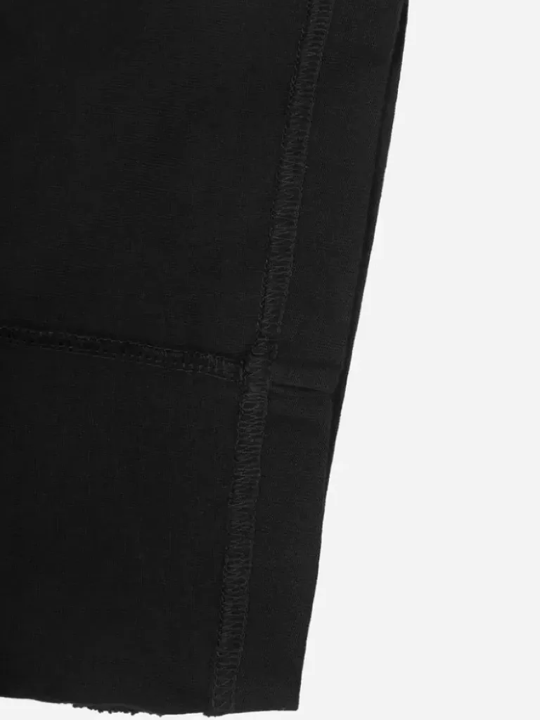 Men C2H4 005 - Inside-Out Raw Edge T-Shirt