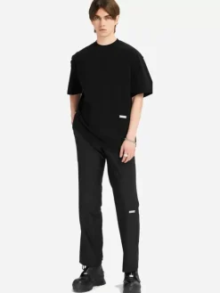 Men C2H4 005 - Inside-Out Raw Edge T-Shirt