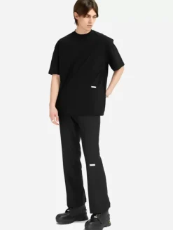 Men C2H4 005 - Inside-Out Raw Edge T-Shirt