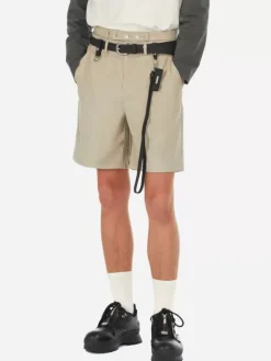 Men C2H4 007 - Intellectual Tailored Shorts