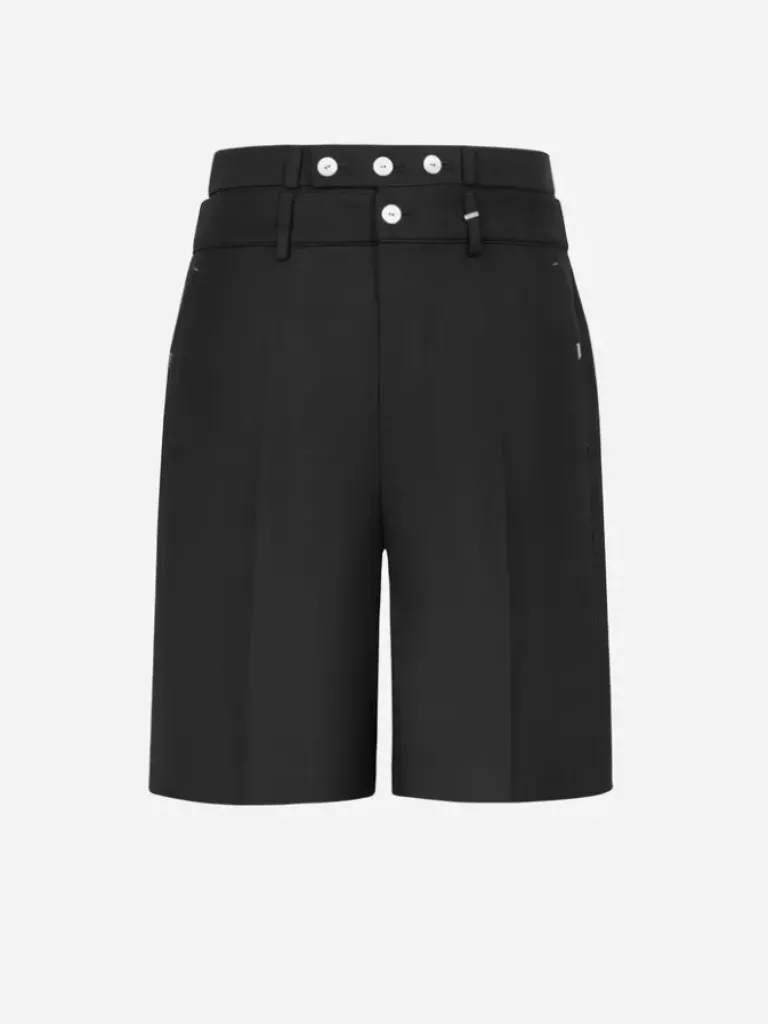 Men C2H4 007 - Intellectual Tailored Shorts