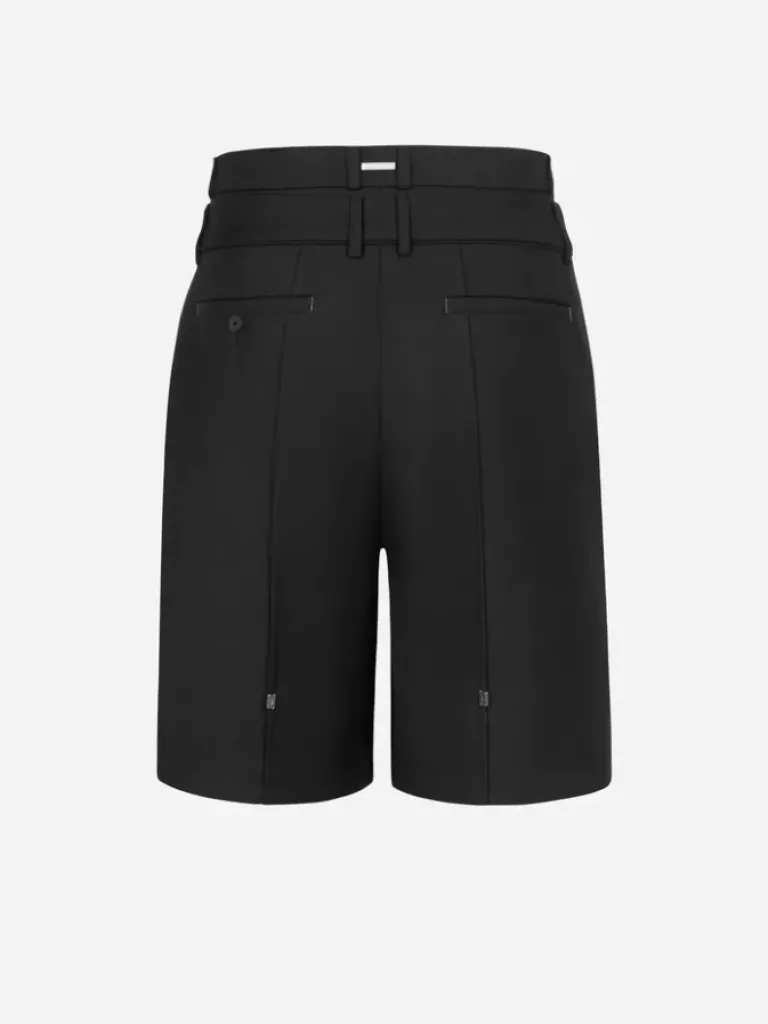 Men C2H4 007 - Intellectual Tailored Shorts