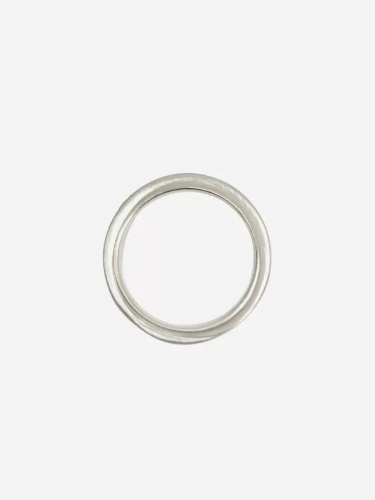 Men C2H4 007 - Interlaced Round Ring