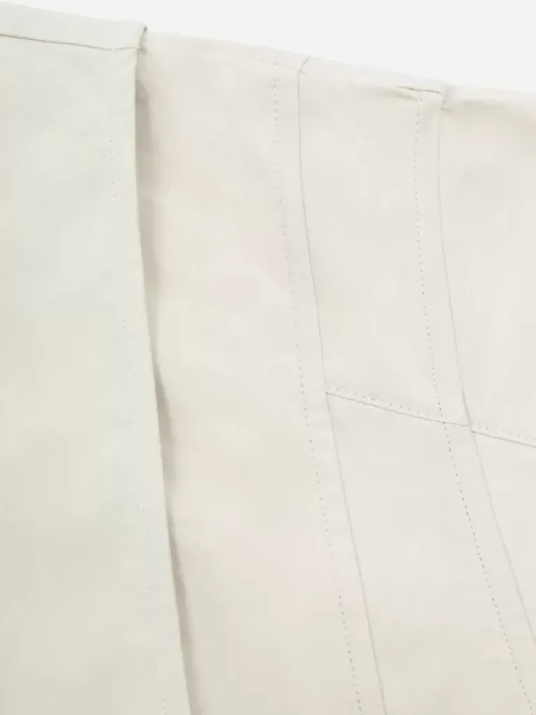 Men C2H4 006 - Intervein Layered Short-Sleeve Shirt
