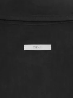 Men C2H4 006 - Intervein Layered Short-Sleeve Shirt