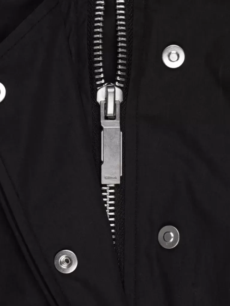 Women C2H4 002 - Intervein Panelled Double Collar Jacket