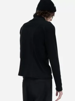 Men C2H4 002 - Intervein Panelled Long-Sleeve Jersey T-Shirt